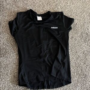 Adidas Black Performance Tee